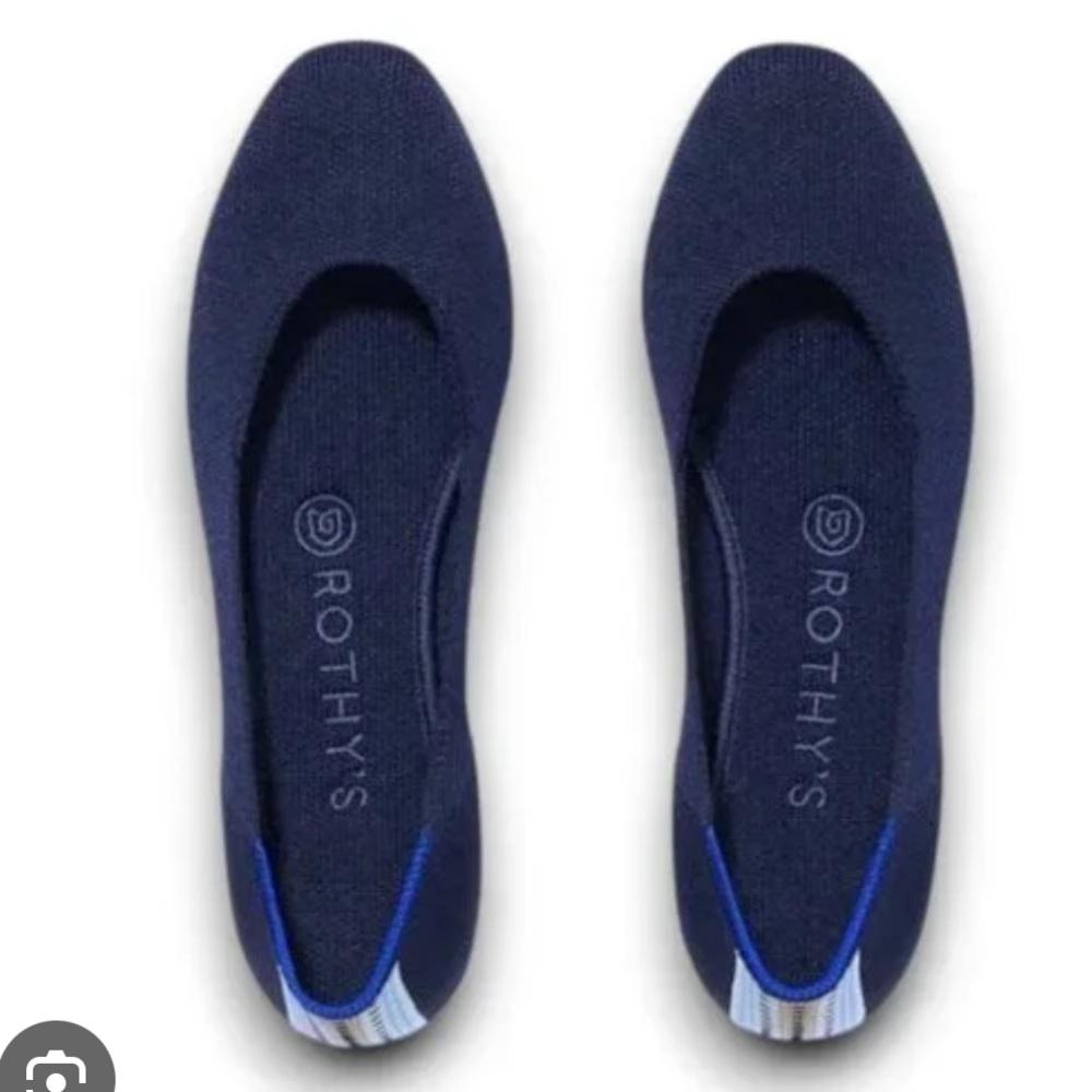 Rothy’s Square Toe Flats, Size 7